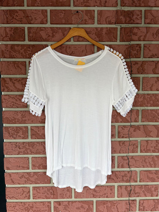 Copper Key white top