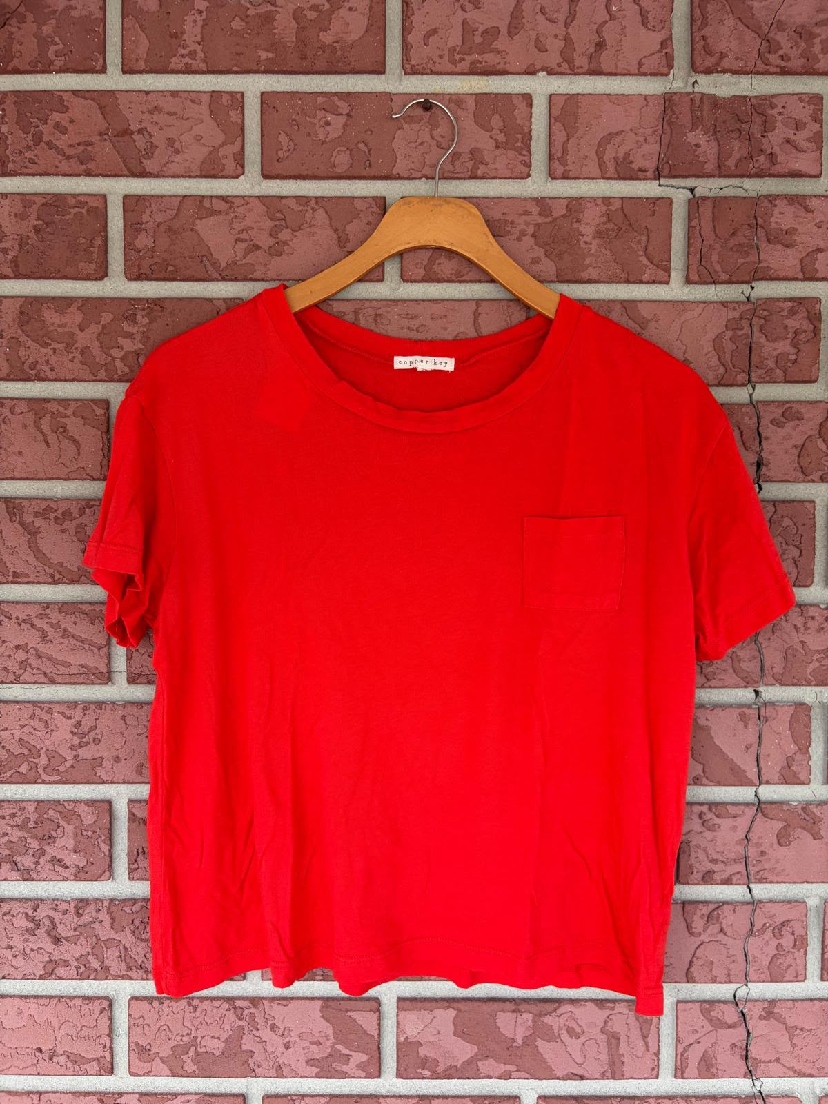 Copper Key Red/Orange Top