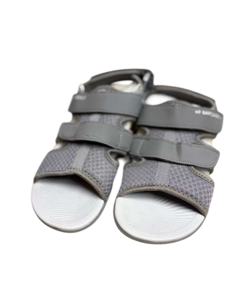 Baresandals grey nwt