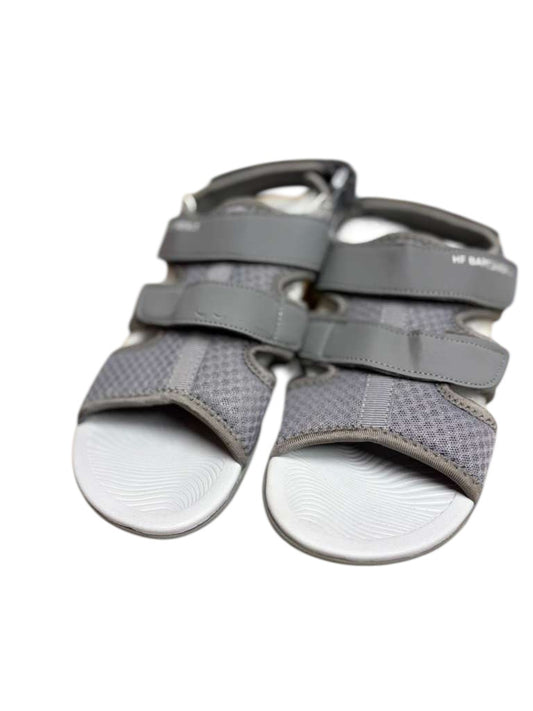 Baresandals grey nwt