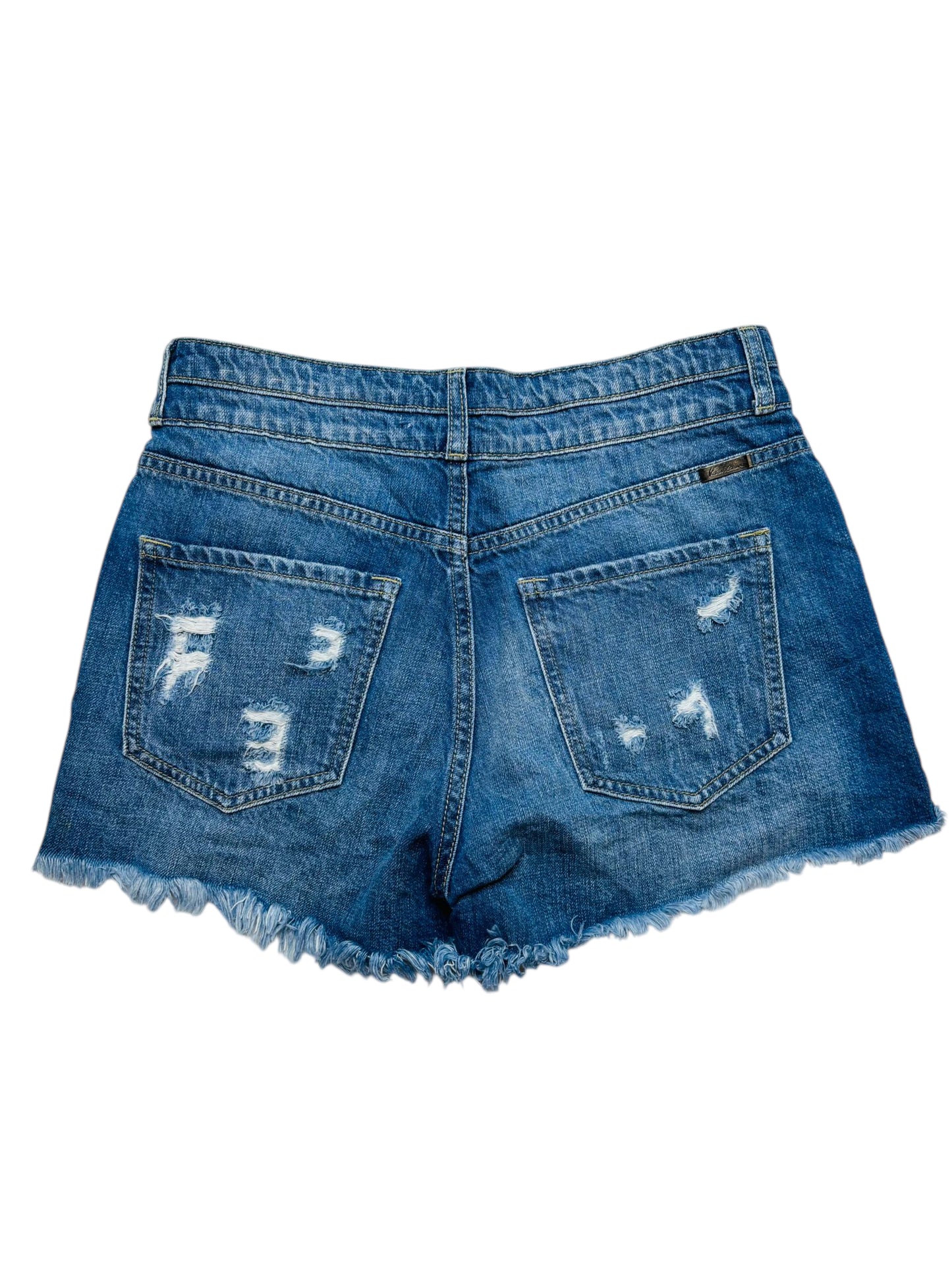 KanCan shorts distressed