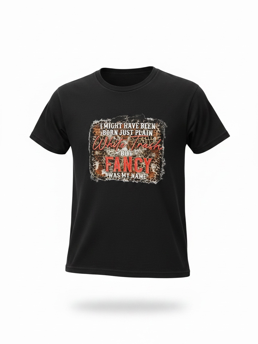 Fancy tee Reba