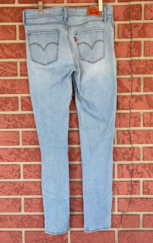 711 Skinny Light wash Jeans