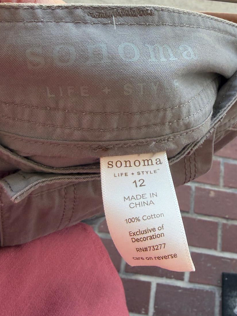 Sonoma cargo capris