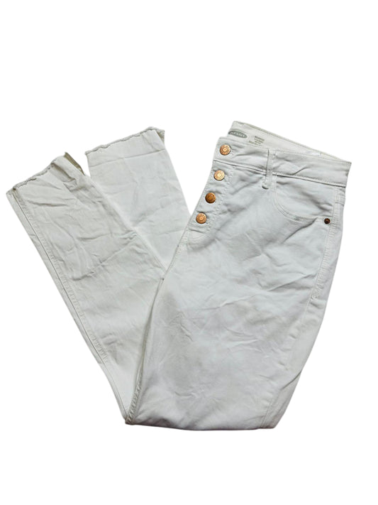 Old Navy White denim jeans