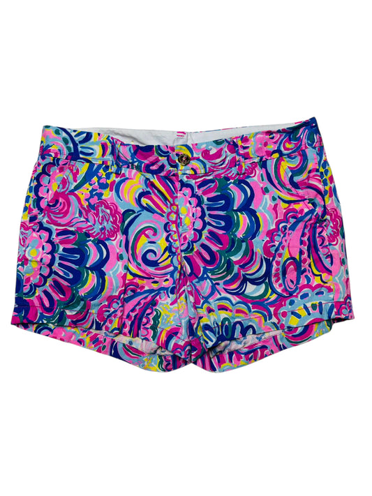 Lilly Pulitzer pink Cabot shorts