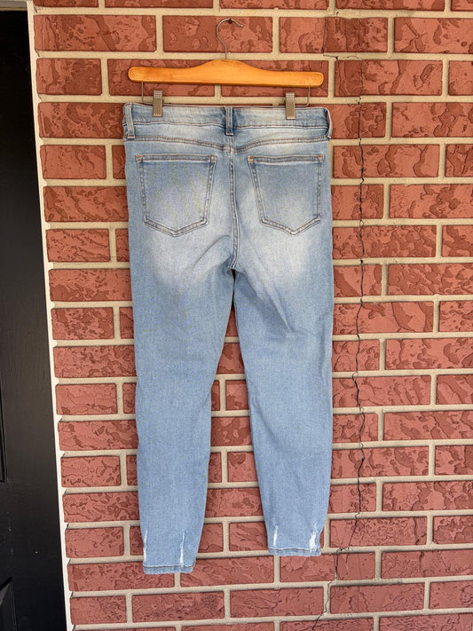 Celebrity Pink Light Wash Mom Jeans