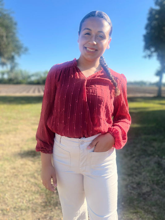 Red Rocks Summer top body suit