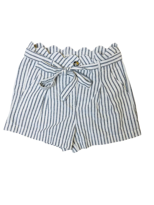 Miami striped high waisted shorts