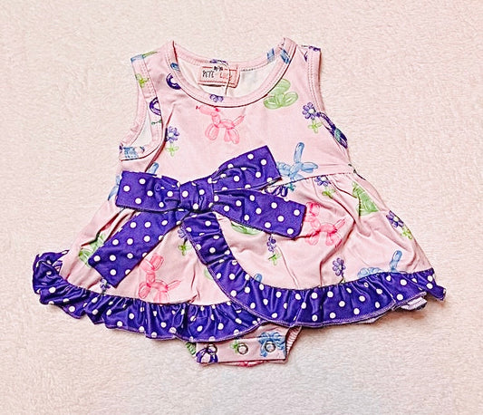 Bow and Balloon Day Dress