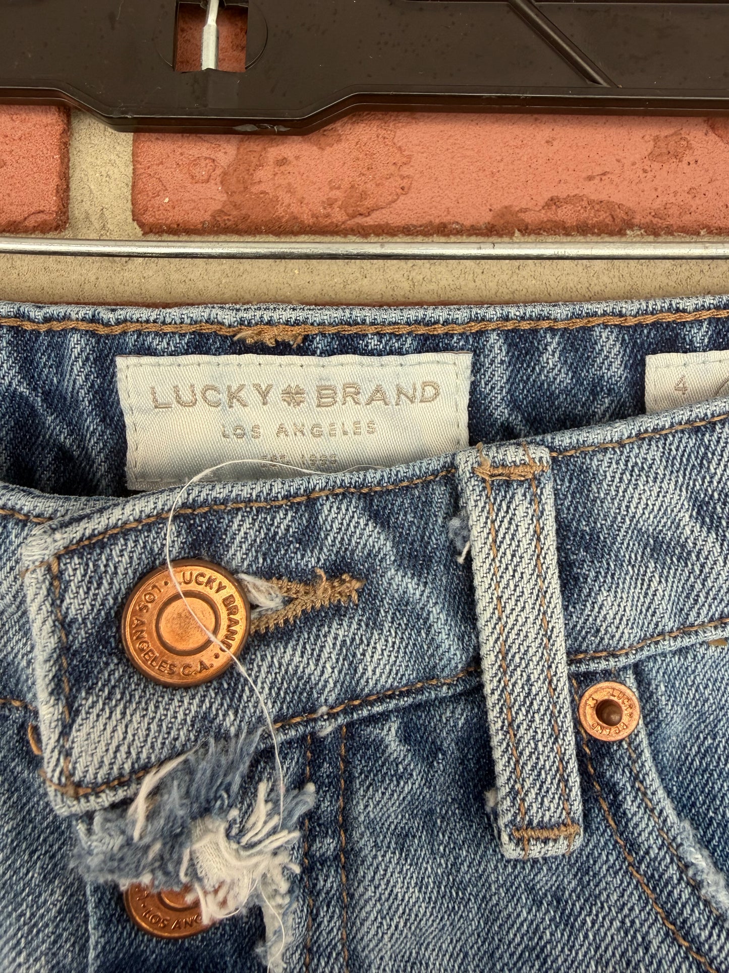 Lucky Brand denim jean shorts
