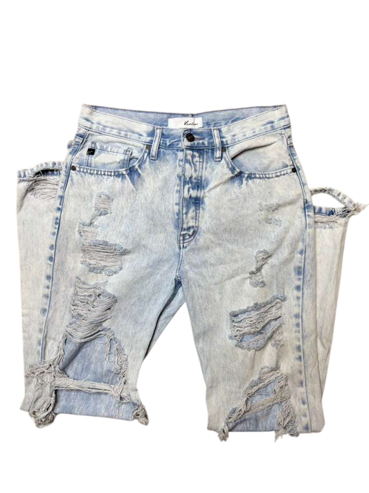 Kancan ripped jeans light denim