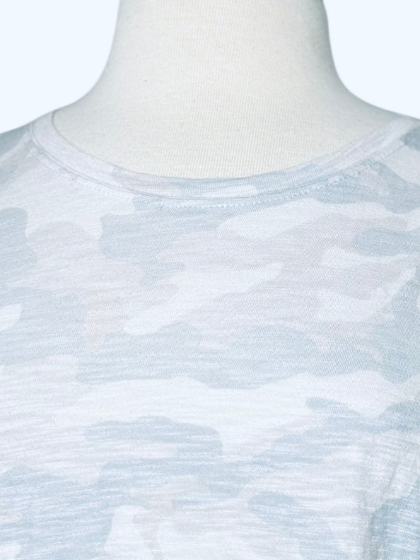 Old Navy army tee crop