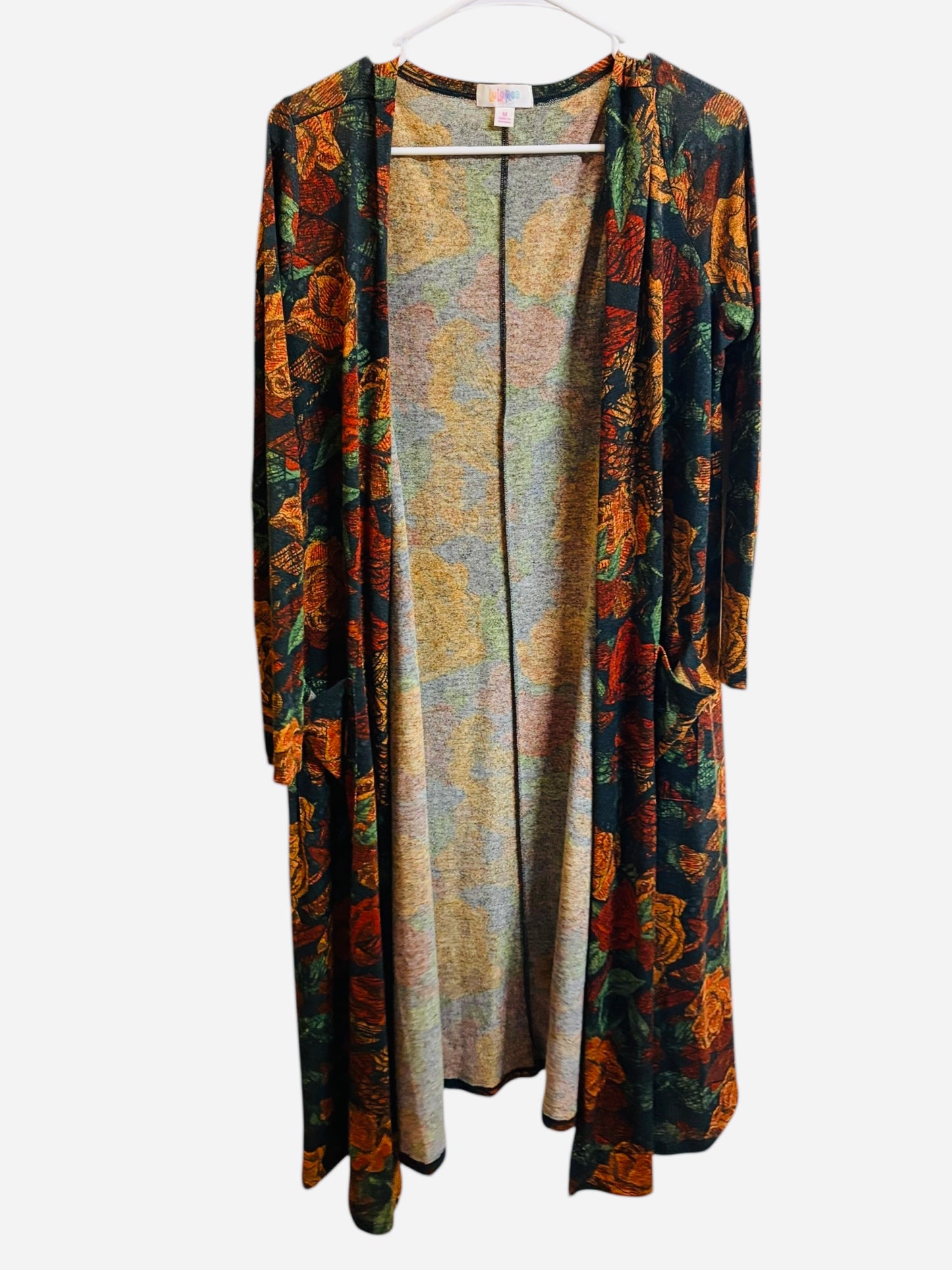 88 Lularoe maxi fall cardigan