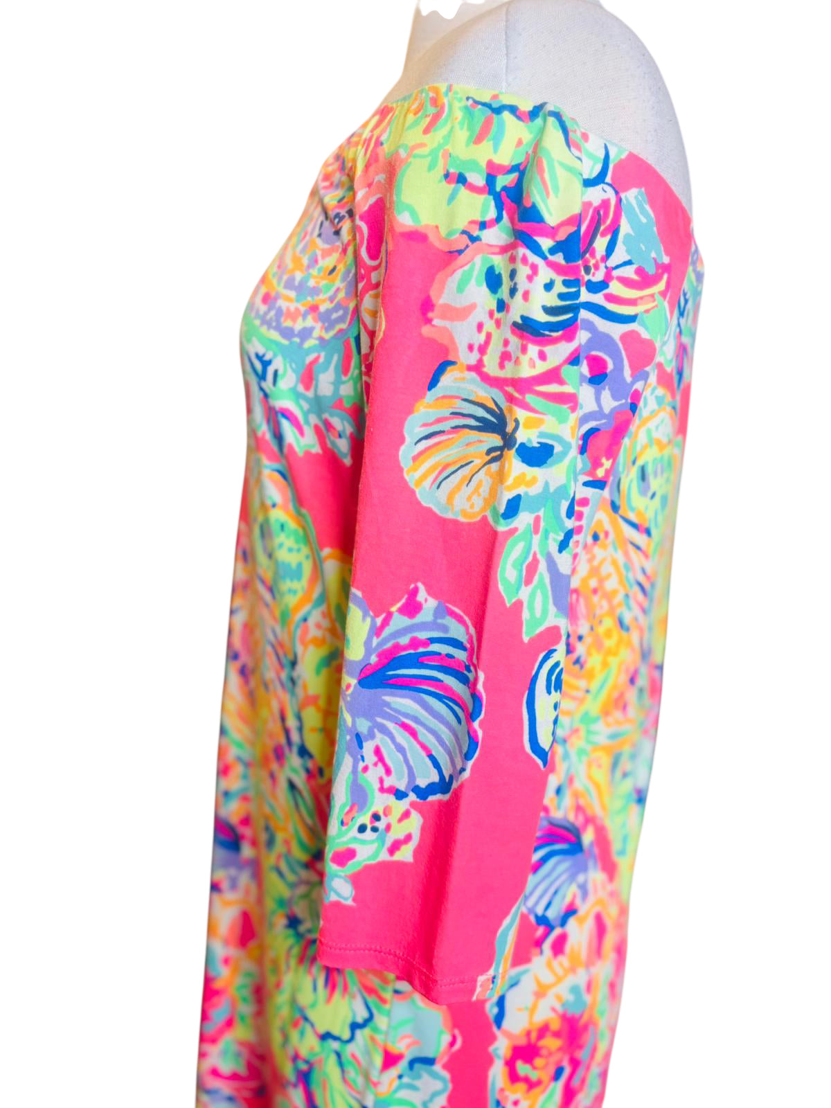 Lilly Pulitzer off shoulders dress