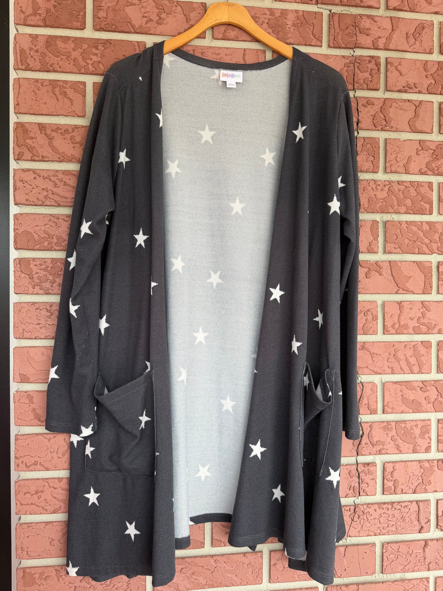 170 Lularoe black star cardigan