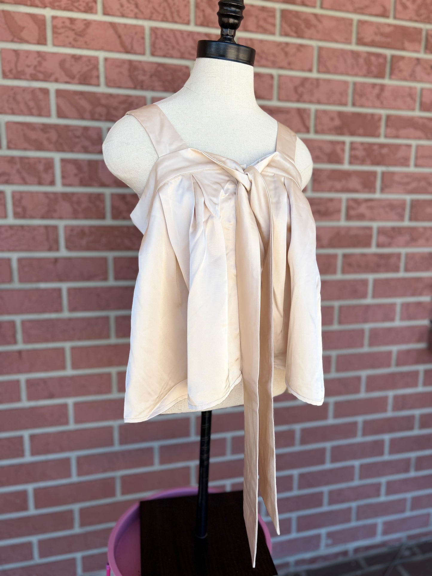 Shimmer of Summer Cream Top