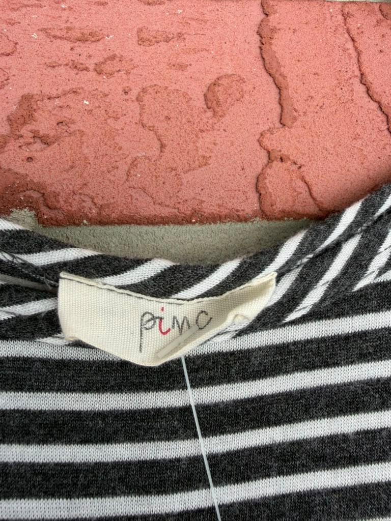 PIMC Stripe Long Sleeve Dress