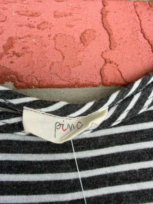 PIMC Stripe Long Sleeve Dress