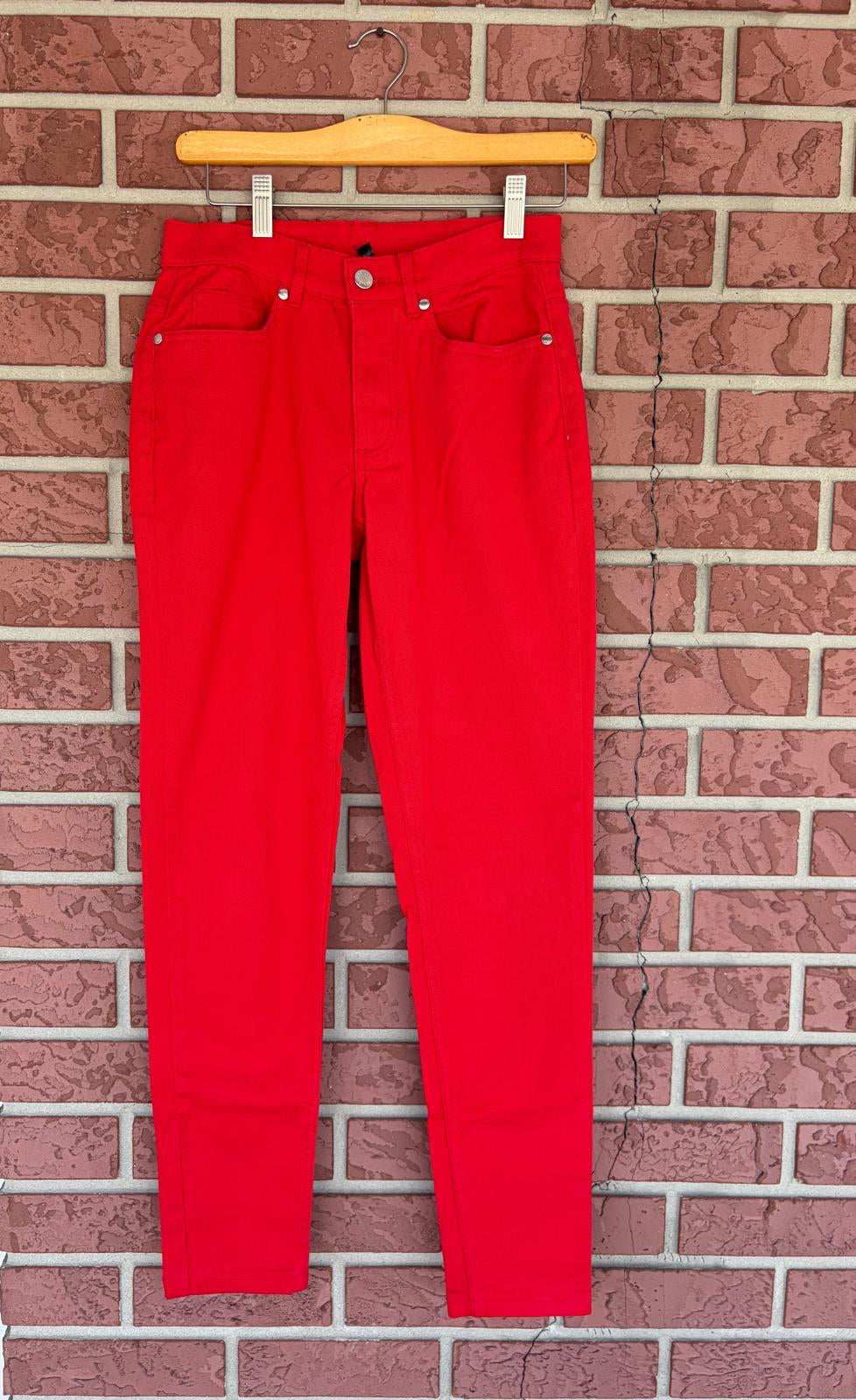 Venus Red Jeans