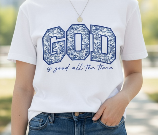 M God is good Tshirt
