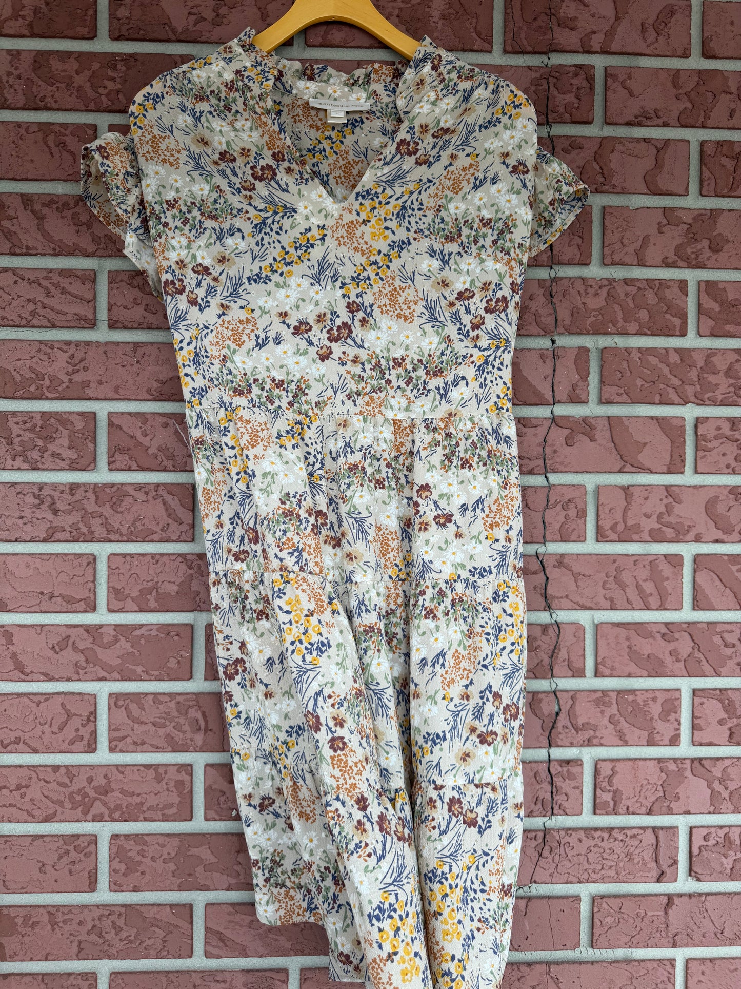 9928 Monteau Floral Dress
