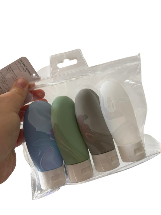 Travel shampoo conditioner set