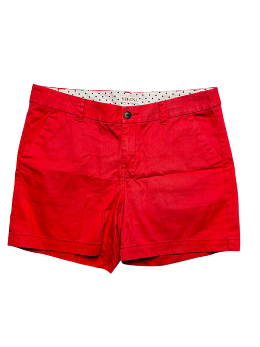 Merona red shorts