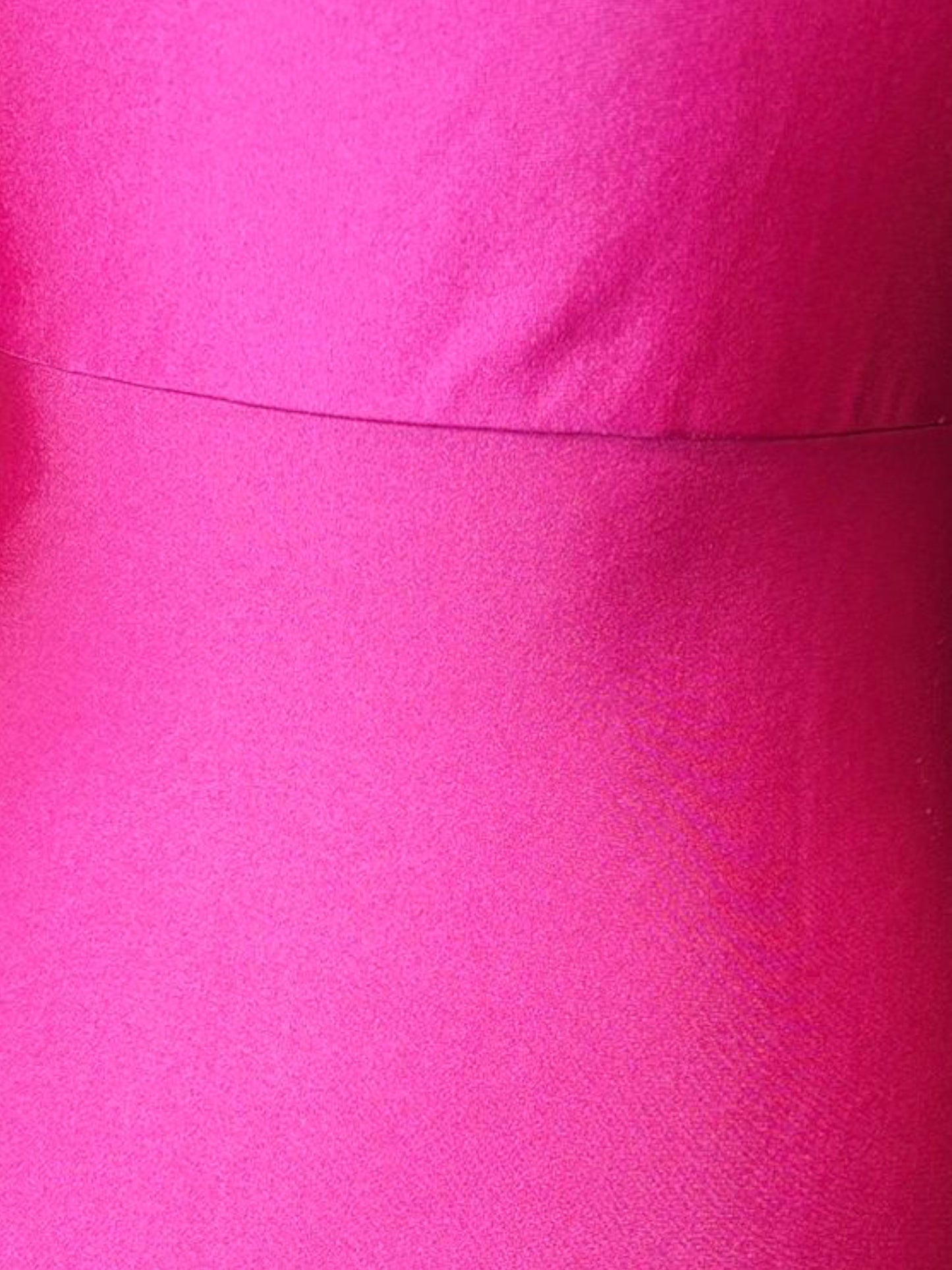 Windsor hot pink high slit dress