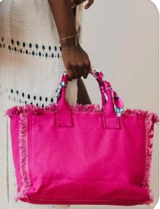 Hot Pink Bag Day in the Pink