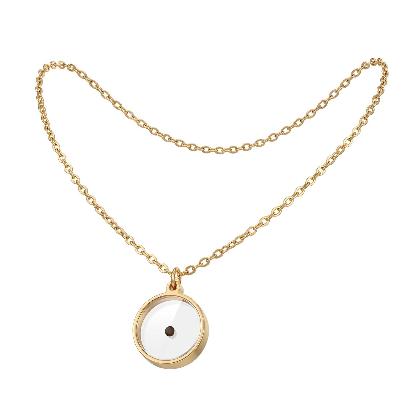 Mustard Seed Faith Necklace