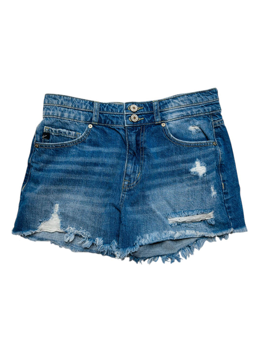 KanCan denim shorts double button
