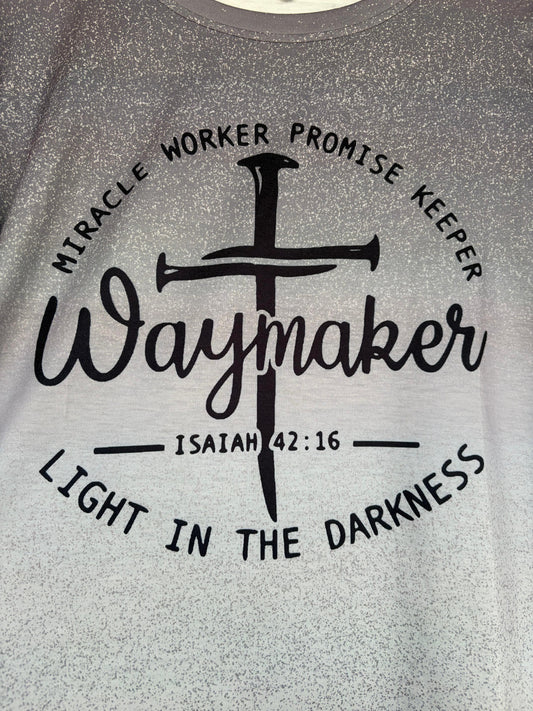 Waymaker grey Tshirt