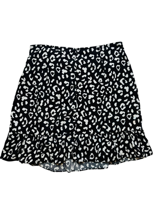 Just Quella leopard skirt