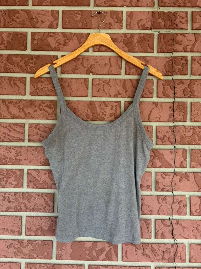 61131 Wild Fable Gray Tank