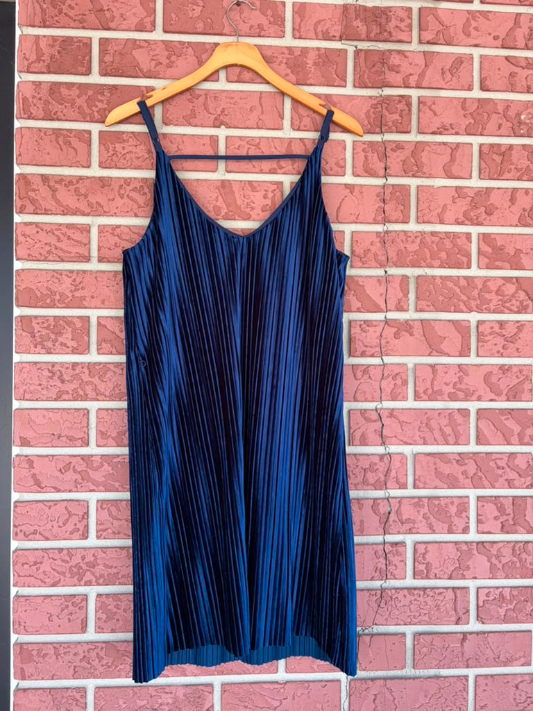 As U Wish Royal blue dress