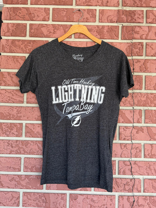 Tampa Bay Lightning tee grey