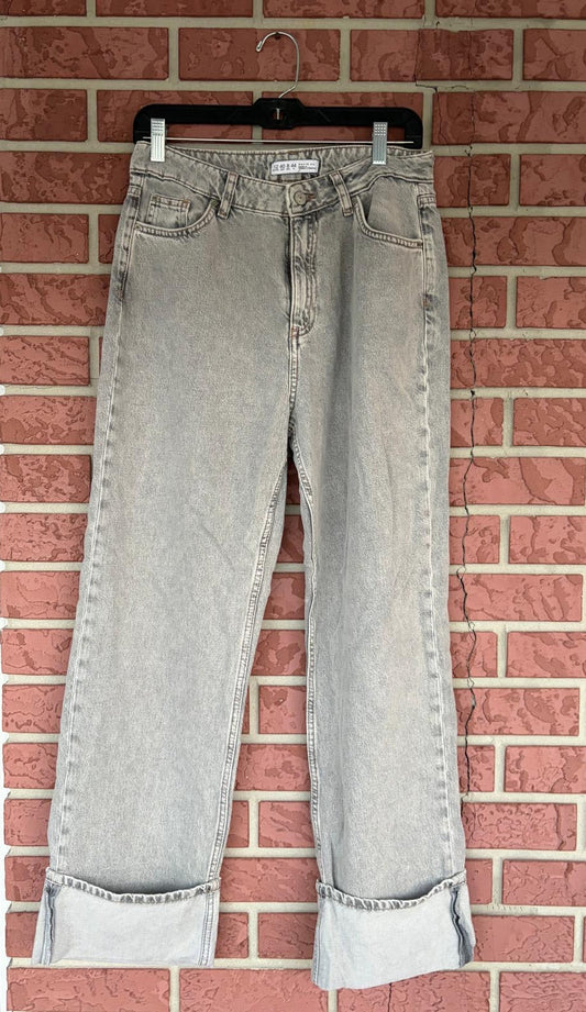 Denim Co. Light Black Wash Jeans