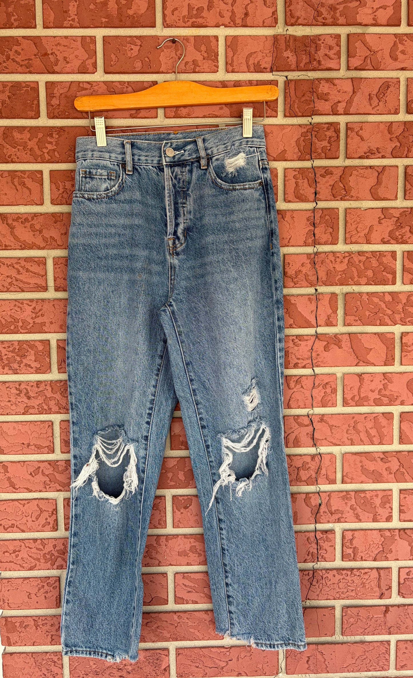 PACSUN Distressed Jeans