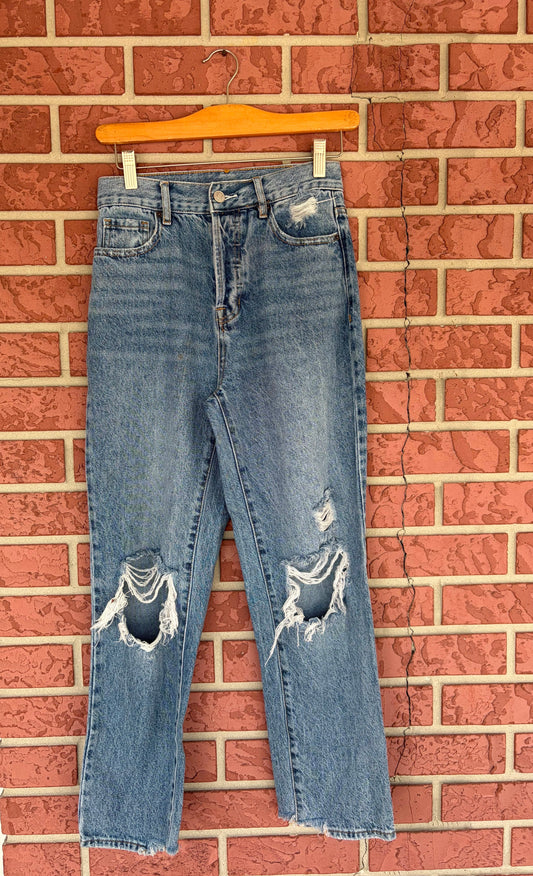PACSUN Distressed Jeans