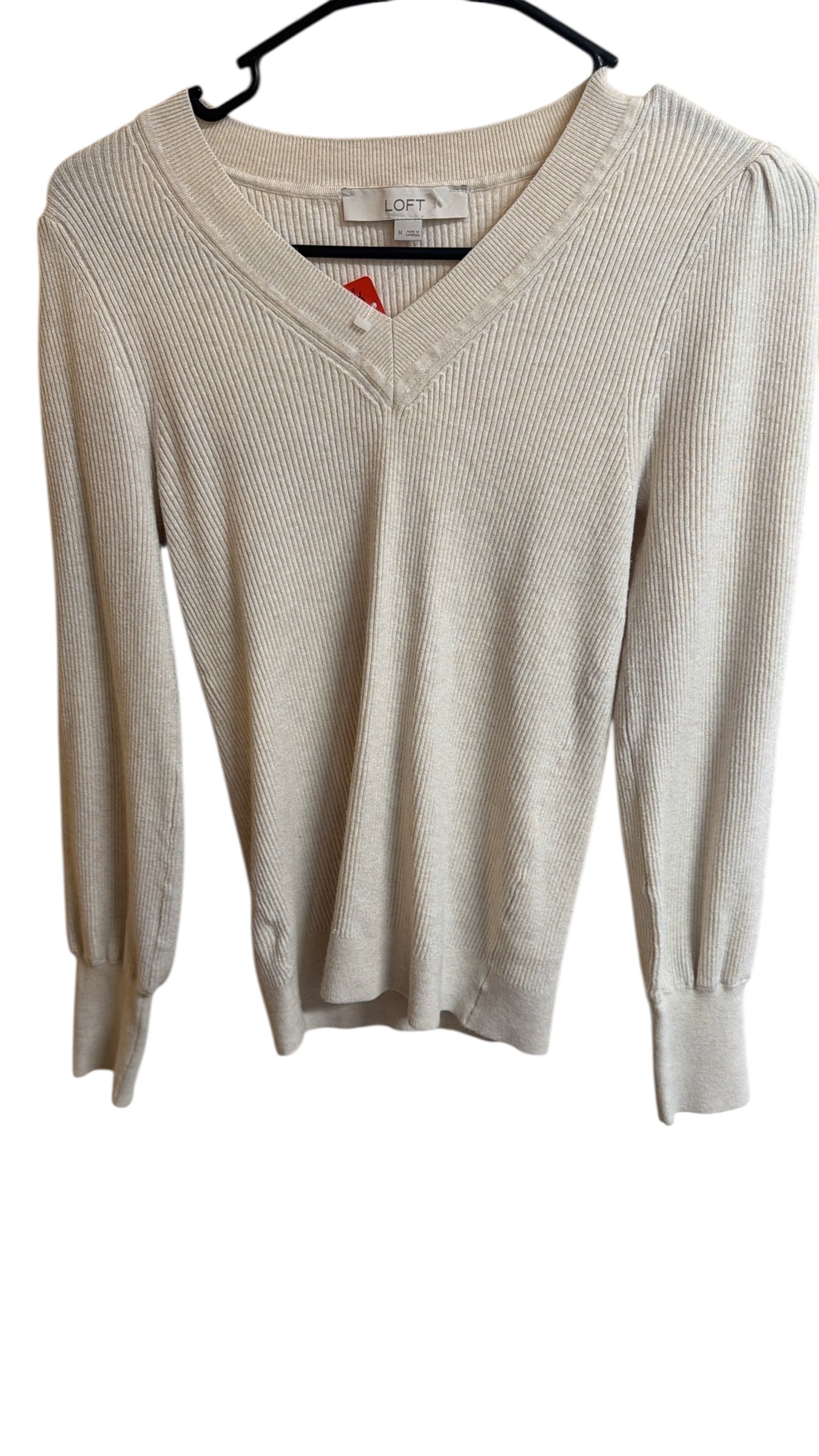 Loft sweater v neck