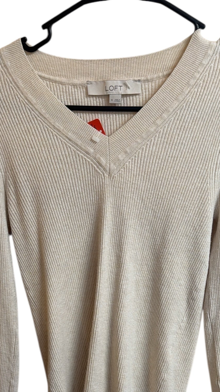 Loft sweater v neck