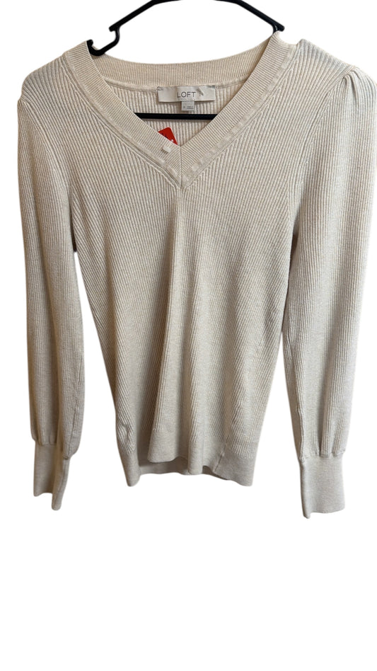 Loft sweater v neck