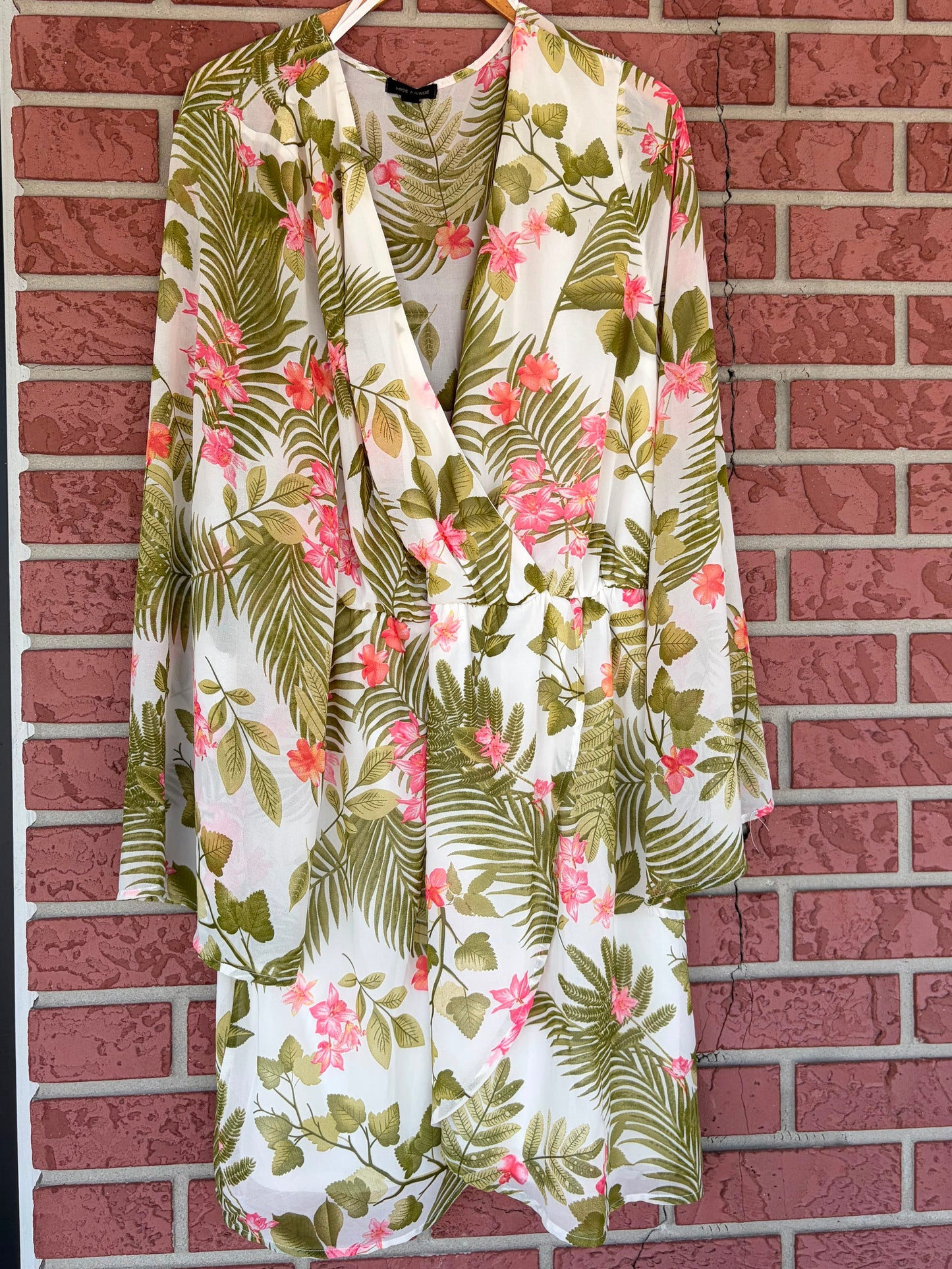 Miss Avenue tropical dress