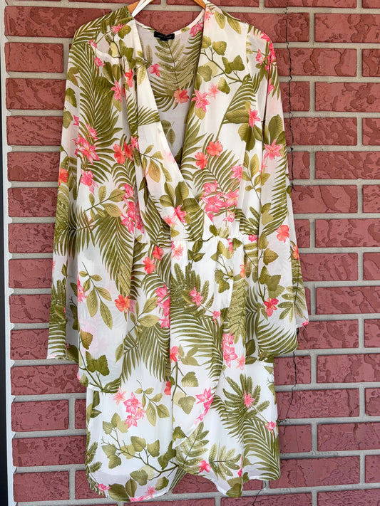 Miss Avenue tropical dress