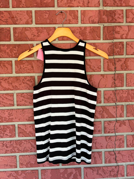 Black & White Tank Top