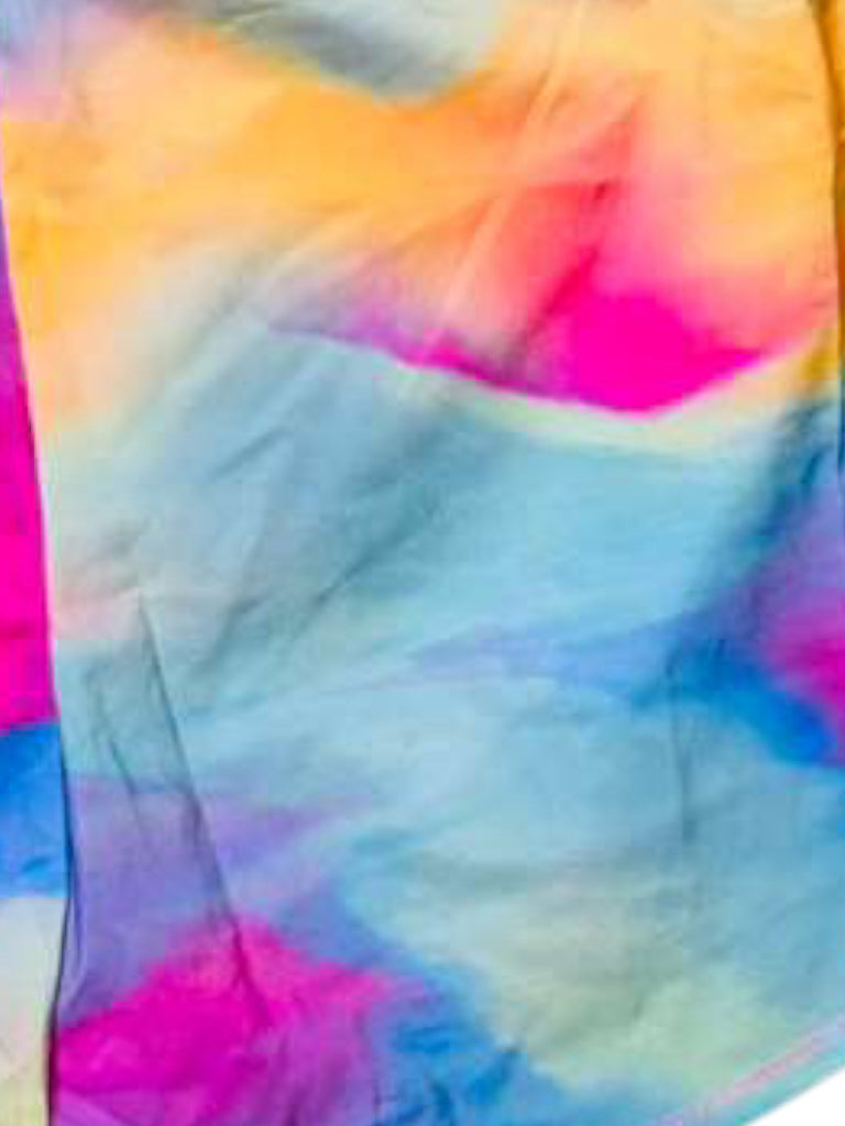 Girls GB athletic shorts multi color