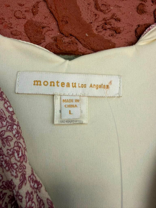 Monteau Los Angeles Rosie Floral Dress￼