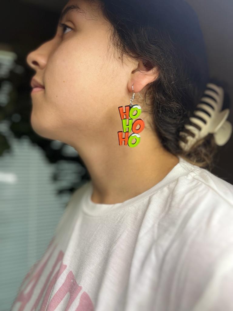 HoHoHo earrings