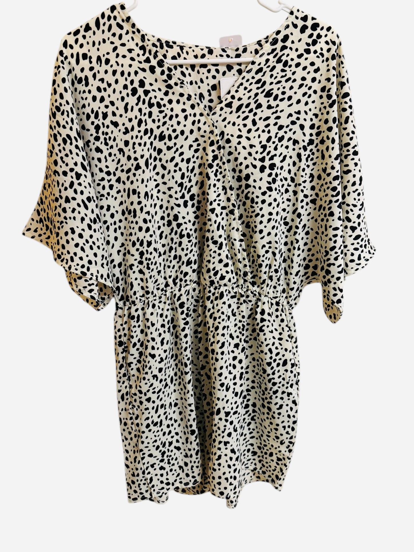 104 Boutique speckled dress